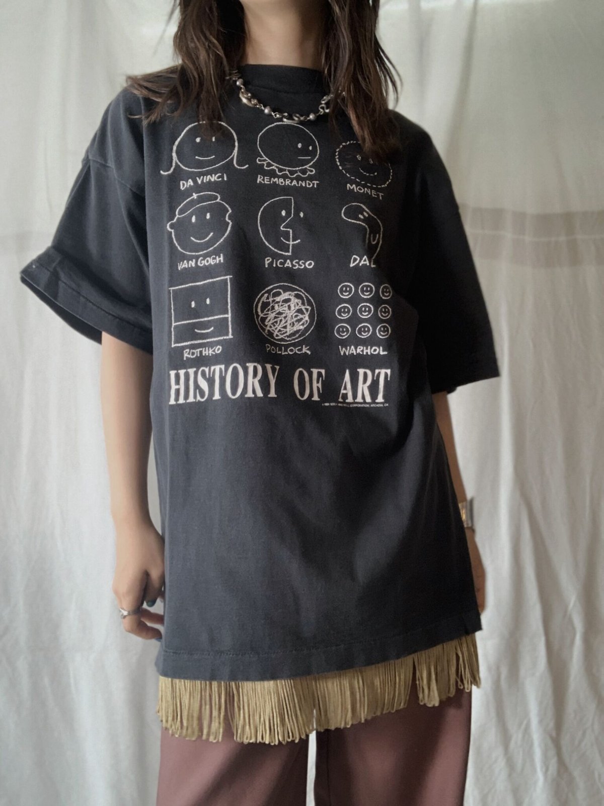 USED】 S/S T-shirt HISTORY OF ART/210617-012 | USED】 S/S T-shirt HISTORY OF ART/210617-012 |