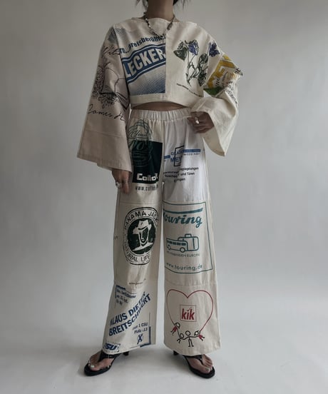 【RE;CIRCLE】 RE Eco-Friendly Bag Pants / 220804-010