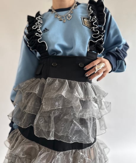 【RE;CIRCLE】 RE Suit Top/ 250918-008