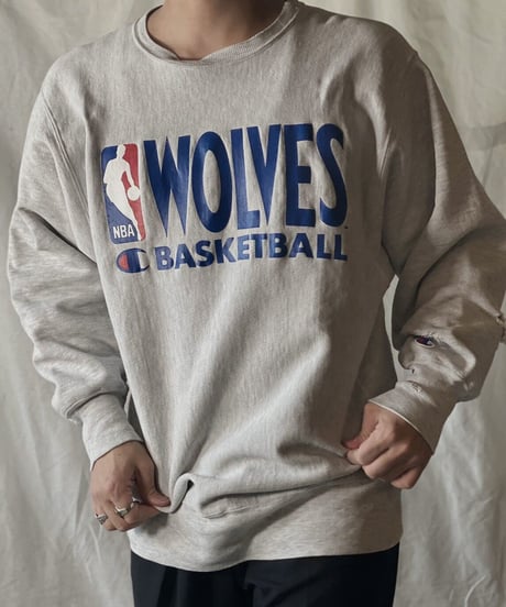 【USED】 90s  USA Champion Reverse Weave Sweat MICHIGAN / 38