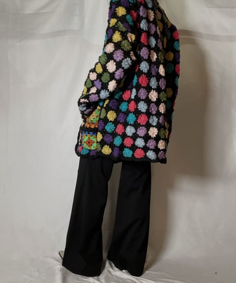 【RE;CIRCLE】 RE Granny Knit L/S Cardigan②/210917-014