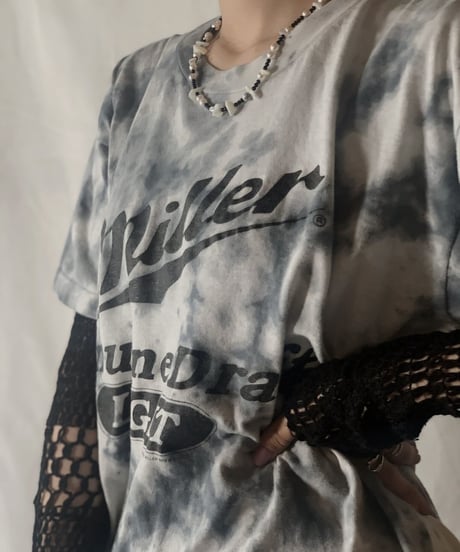 【RE;CIRCLE】Tie Dye Dyeing T-shirt ② /210226-010