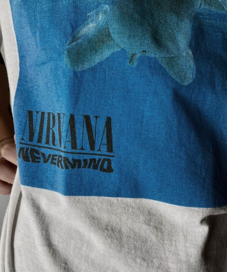【USED】  S/S T-shirt NIRVANA/210825-011