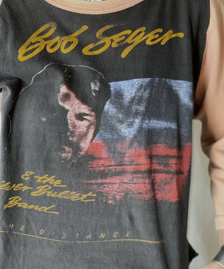 【USED】 S/S T-shirt Bob Seger/210526-035