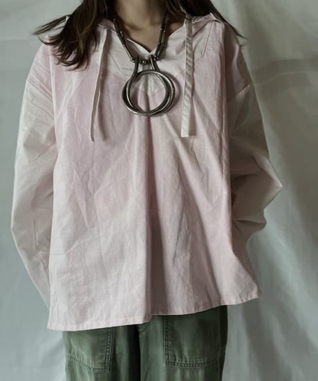 【RE;CIRCLE】 Remake Embroidery Ethnic Mexican Parker②/210906-018