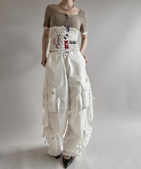 【RE;CIRCLE】 Re Eco Bag Tube Top/  250626-003