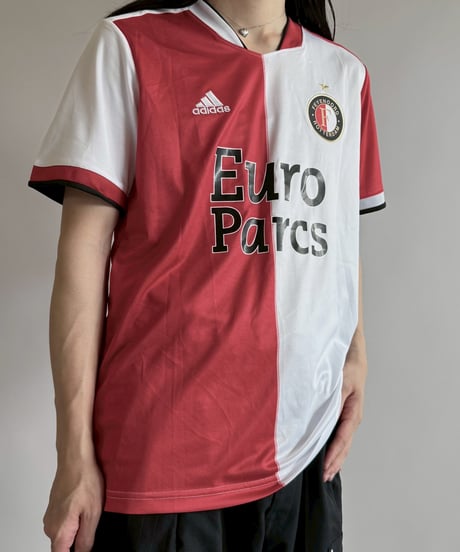 【USED】 adidas FEYENNOORD ARILEZA Soccer Shirt/ 250607-042