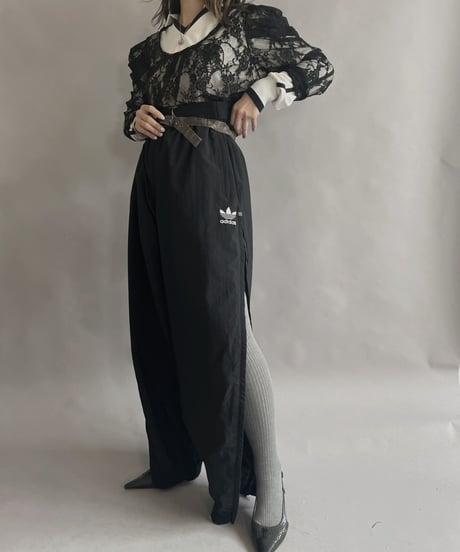 【USED】 Long Sleeved See-through Top / 230311-001