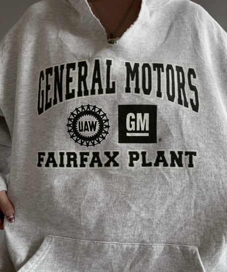 【USED】 Made In USA GENERAL MOTORS Parka /251115-025