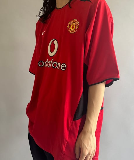 【USED 】Nike MANCHESTER UNITED Soccer Shirt /240603-030