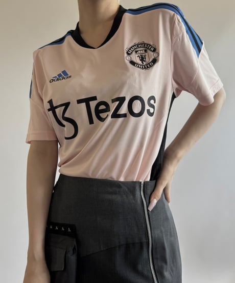 【USED】 22~23's adidas Manchester United Soccer Shirt / 250717-004
