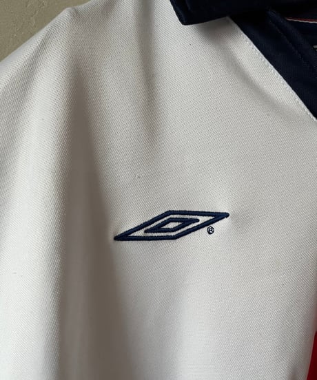 【USED 】UMBRO ENGLAND Soccer Shirt /240603-050