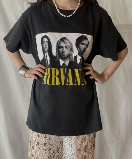 【USED】 S/S T-shirt NIRVANA/210526-055