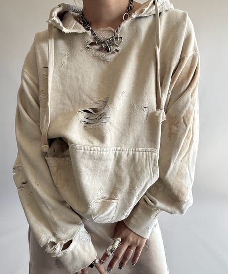 【USED】 Damage Parka  /250322-023
