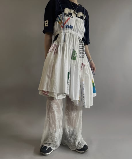 【RE;CIRCLE】RE Eco-Friendly Bag Code Camisole Middle One-piece / 240418-015