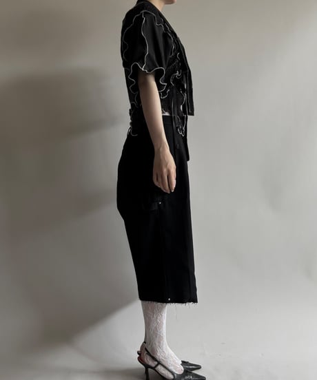 【Chinatsu Aoyama】 RE Mellow Top + Tank Top + Tie / 250710-013