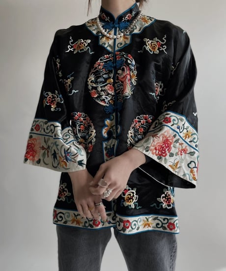 【USED】  China Shirt / 220416-019
