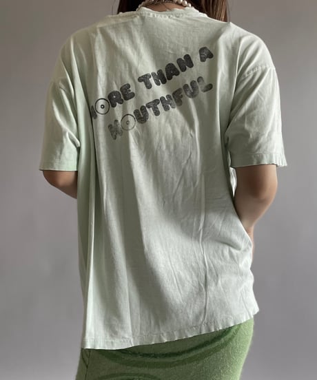 【USED】 Made in USA 90's HOOTERS T-Shirt /240810-001