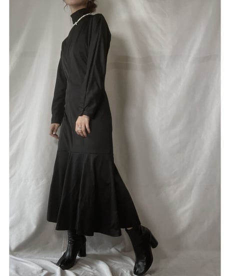 【USED】      Poly L/S One-piece/211202-042