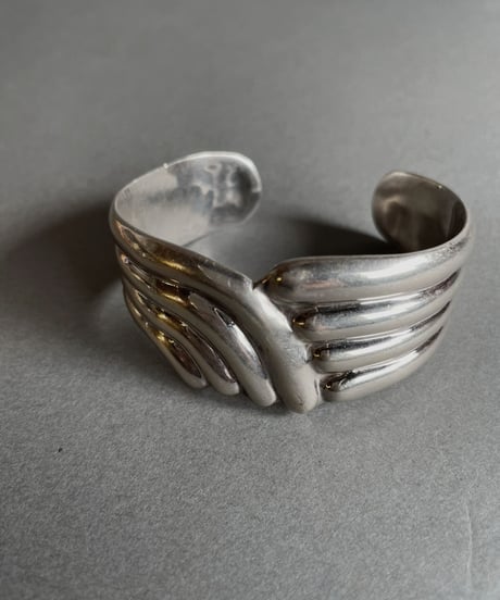 【USED】 Silver Bangle /B-4
