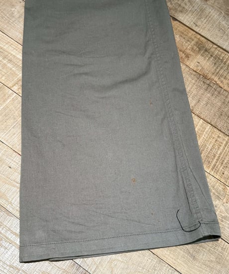 【USED】  Cop.Copine Belt Design Flare Pants / 251014-037
