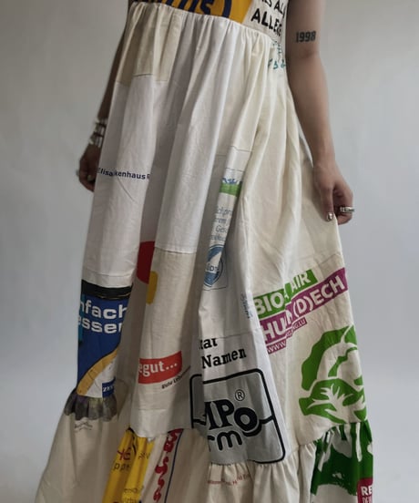【RE;CIRCLE】 RE Eco-Friendly Bag Camisole One-piece / 220707-011