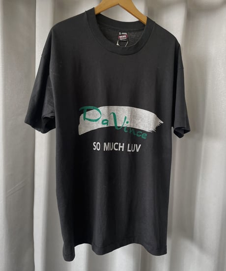 【USED】 Made in USA Da Vince So Much Luv T-Shirt / 230715-016