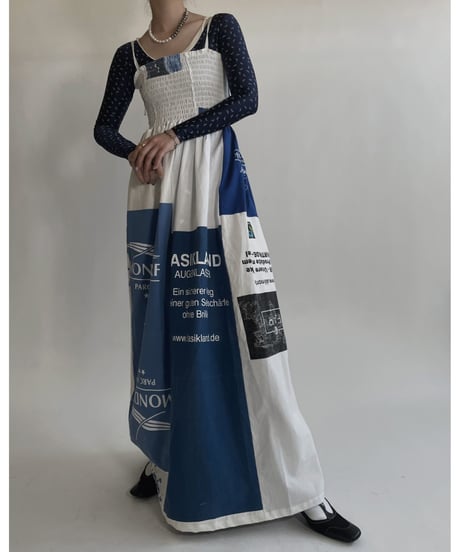 【RE;CIRCLE】RE Eco-Friendly Bag Camisole One-piece / 220512-023