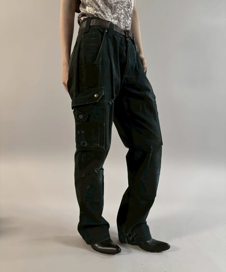 【USED】 Carhartt Ripstop Cargo Pocket Double Knee Pants /260307-009