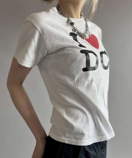 【USED】 GILADAN I ♡ DC T-Shirt / 260627-010