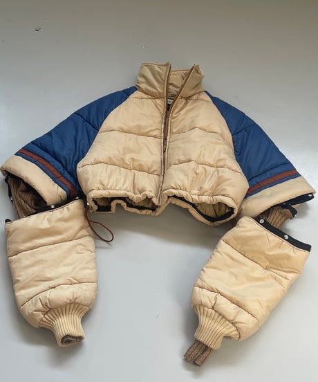 【RE;CIRCLE】 RE Down Short Jacket /240104-009