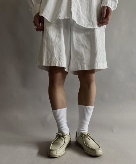【USED】 Ralph Lauren tucked Shorts / 230605-018