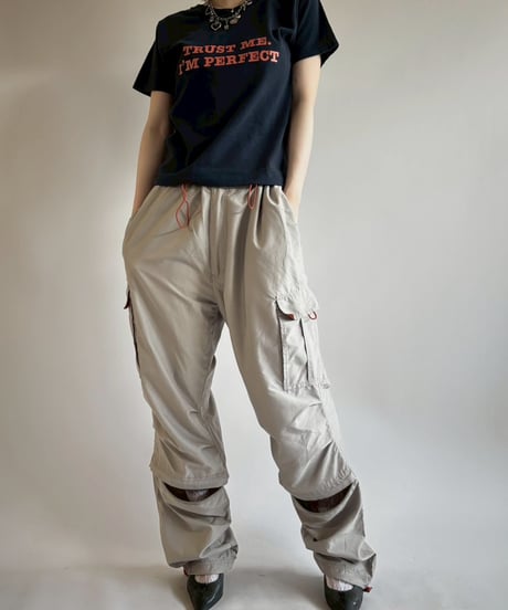 【USED】 RESIZED 90's TRUST ME. I'M PERFECT T-Shirt / 250802-001