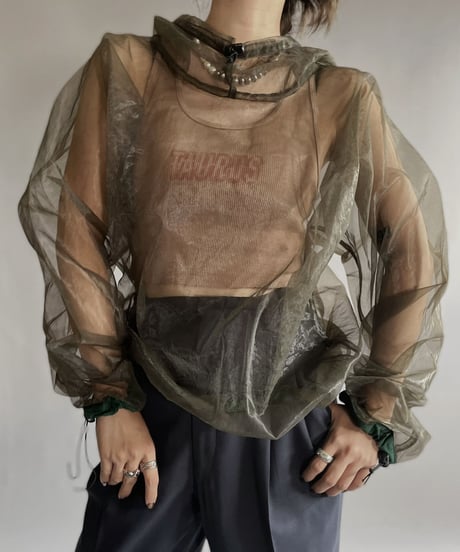 【USED】  Log House Designs Long Sleeved Shirt / 220924-026
