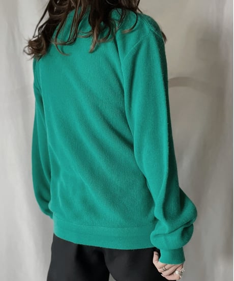 【USED】   LACOSTE Knit Top⑧/211126-024