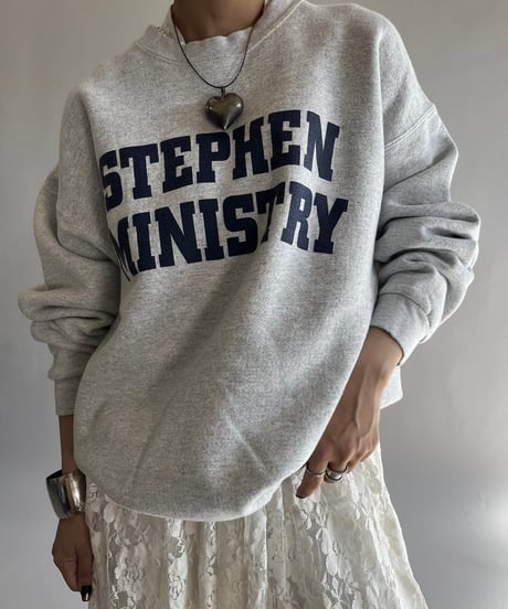 【USED】  Lee 90's STEPHEN MINISTRY Sweat Top /241019-014