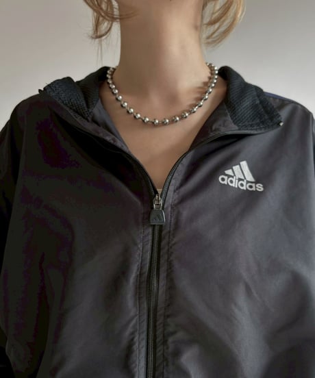 【USED】 adidas Nylon Jacket / 251213-015