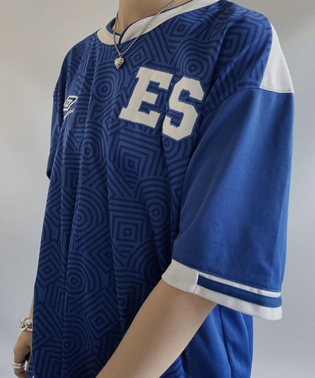 【USED】UMBRO S/S Soccer Shirt / 230819-005