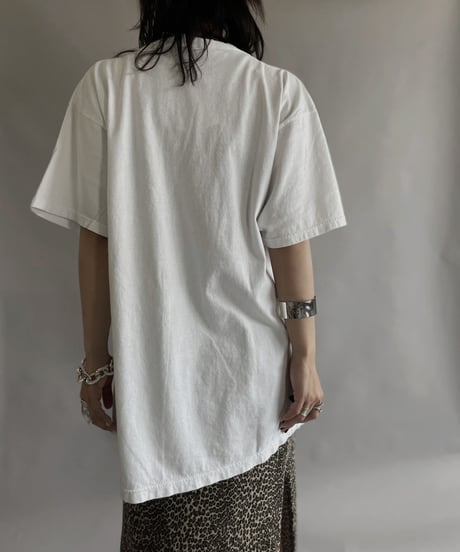 【USED】  made in USA Print T-Shirt / 230617-031