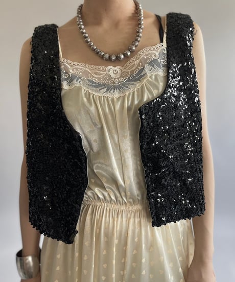 【USED】 Spangle Top /240803-003