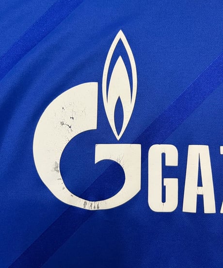 【USED】 adidas 12~13's Schalke 04 HUNTELAAR Soccer Shirt/ 250607-024