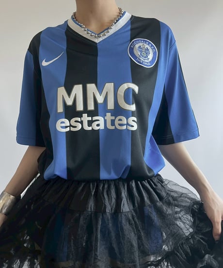 【USED】 08~09's Nike Rochdale Soccer Shirt / 250712-002