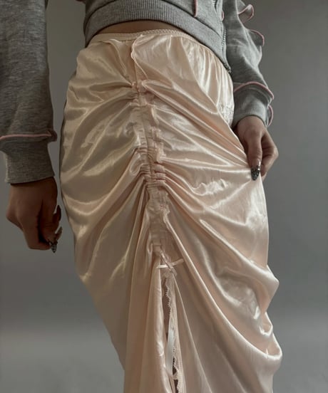 【RE;CIRCLE】 Non Asleep Skirt/  251023-019