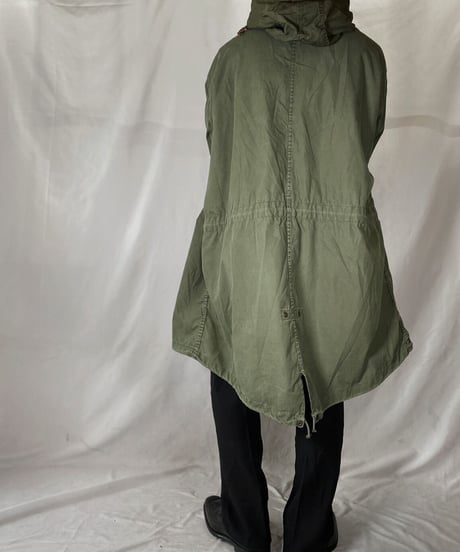 【USED】     Army Jacket M65④/211209-039