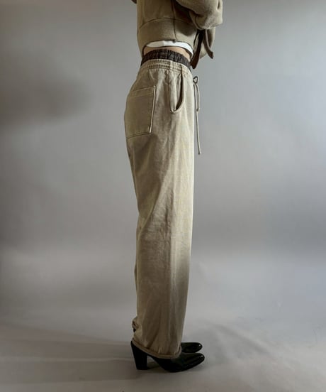 【RE;CIRCLE】 RE Sweat Pants W Waist / 260205-002