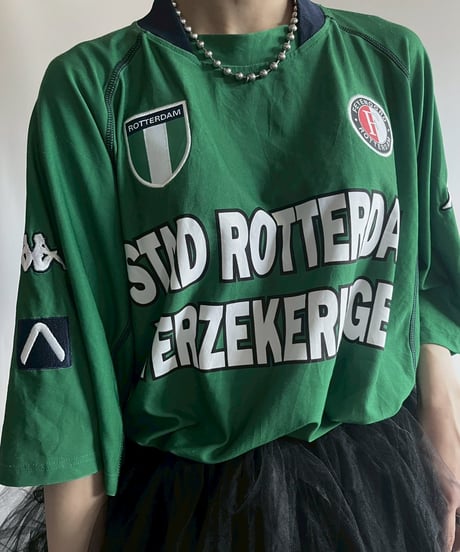 【USED】 01~02's Kappa FEYENOORD Soccer Shirt / 250809-002