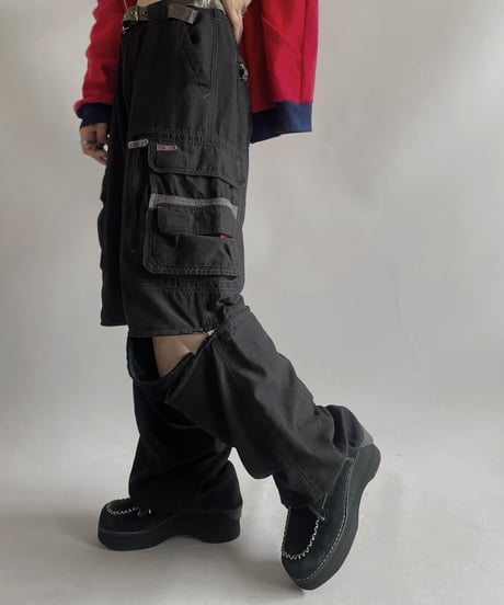 【USED】 Multi Pocket Convertible Pants / 230930-003