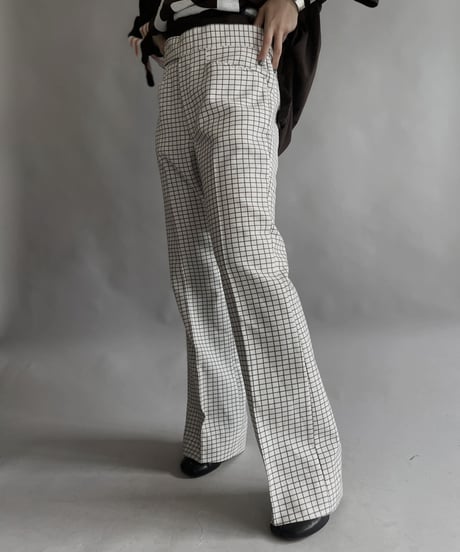 【USED】 Checked Pants / 230311-020