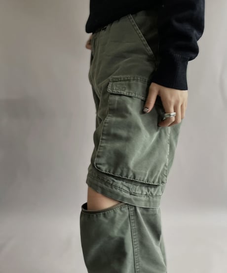 【USED】 Boy Scouts Of America Pants Olive / 221210-021