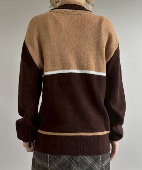 【USED】 FERRARI Knit Jacket / 260117-007